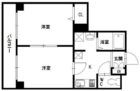 フリューゲル高砂 - 所在階***階の間取り図 6993