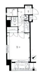 エスポワール箱崎III - 所在階 の間取り図