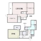 コンフォートベネフィスジオ博多東III - 所在階***階の間取り図 724