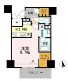 ウェルブライト博多ステーション - 所在階 の間取り図