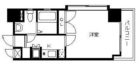 ダイナコートエスタディオ大濠公園II - 所在階6階の間取り図 7040