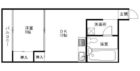 チュリス福岡 - 所在階 の間取り図