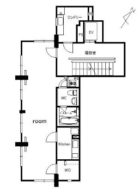 博多古門戸アパートメント - 所在階3階の間取り図 7131