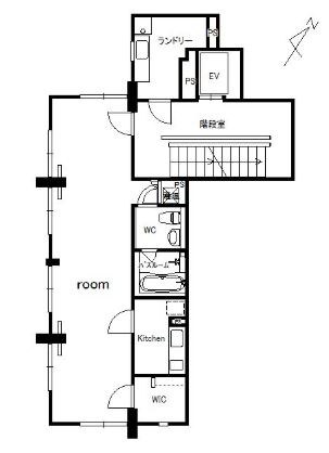 博多古門戸アパートメント-301