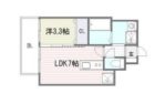 エンクレスト博多ハーモニー - 所在階***階の間取り図 7136