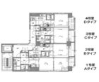 プレスタイル博多SOUTH - 所在階***階の間取り図 7155