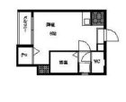 ベルトピア天神南II - 所在階 の間取り図