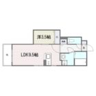 ロワイヤルM福岡空港ステーション - 所在階 の間取り図