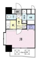 セレーノ・コンフォート大手門 - 所在階 の間取り図