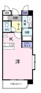 ボヌールヒルズ長尾 - 所在階***階の間取り図 7210