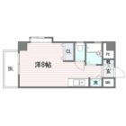 ステイタス別府アクシス - 所在階***階の間取り図 7253