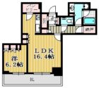 プレミスト天神赤坂タワー - 所在階***階の間取り図 11286