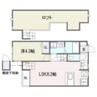 CB博多セラン - 所在階 の間取り図