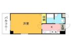 ＨＦ天神東レジデンス - 所在階 の間取り図