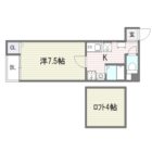 イル・グラッツィア博多駅前I - 所在階***階の間取り図 7575