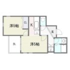 カジスビル(旧シュウエイハイツ) - 所在階 の間取り図