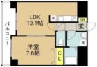 グラシア大濠 - 所在階***階の間取り図 7411