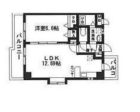 グレイズサイド - 所在階 の間取り図