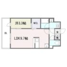 さくら館 OOTEMON - 所在階 の間取り図
