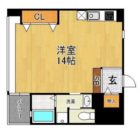 VARI　HOUSE - 所在階 の間取り図