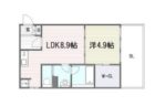 ステイシス博多駅前 - 所在階***階の間取り図 7546