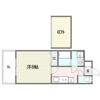 孝栄ビル403号室-間取り