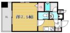 パリス大濠ベイタウン - 所在階***階の間取り図 7592