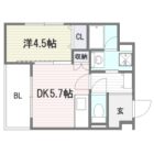 MODERN PALAZZO九大医学部前 - 所在階***階の間取り図 7598