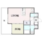 グラットシエル大濠エクラ - 所在階 の間取り図