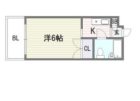 ロイヤルコンフォート草香江 - 所在階 の間取り図
