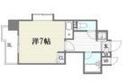 ライオンズマンション六本松第3 - 所在階 の間取り図