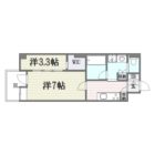 パラディーソ赤坂 - 所在階 の間取り図