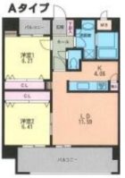 パークプレイス大手門 - 所在階 の間取り図