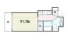 ヴォーグ大手門 - 所在階 の間取り図