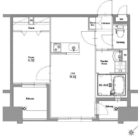 エンクレスト博多駅南CELES - 所在階 の間取り図