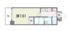 アネシスＴＪ - 所在階***階の間取り図 7879