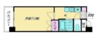 スライビング藤崎 - 所在階 の間取り図