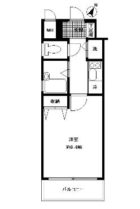 ダイナコートエスタディオ山王公園 - 所在階***階の間取り図 8006