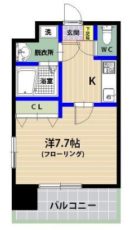 イル・コルティーレ - 所在階 の間取り図