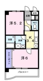 プラシード・カーサ - 所在階***階の間取り図 821