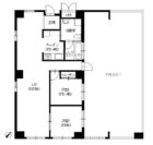 フェイズイン山王 - 所在階 の間取り図