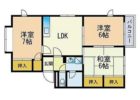 マ・メゾン - 所在階 の間取り図