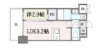 ネストピア博多祇園 - 所在階 の間取り図