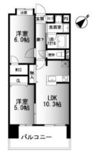 ラ・フォンテ博多駅南 - 所在階 の間取り図