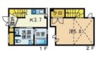 ラ・クラッセ飯倉Ⅰ - 所在階***階の間取り図 8137