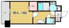 エンクレスト博多リバティ - 所在階***階の間取り図 8166