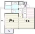 ステイツ博多駅南 - 所在階***階の間取り図 8307