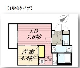 Cott.I.J202号室-間取り