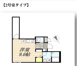 Cott.I.J302号室-間取り