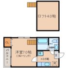 ファミリール住吉 - 所在階 の間取り図